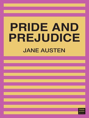 cover image of Pride and Prejudice